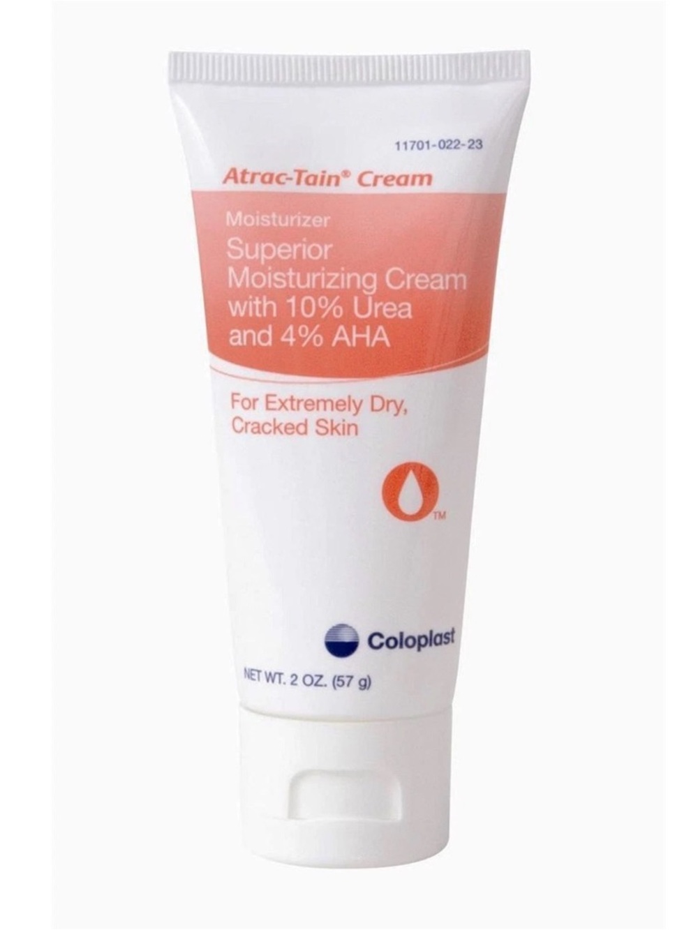 Coloplast Atrac-Tain Moisturizing Cream x10 -2 oz (60ml) Brand New